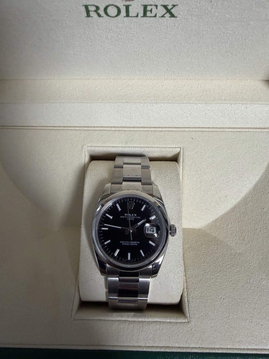 Rolex Oyster Perpetual Date